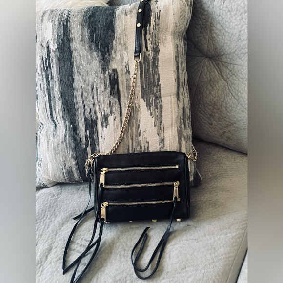 Rebecca Minkoff Mini Leather Crossbody - Picture 2 of 7